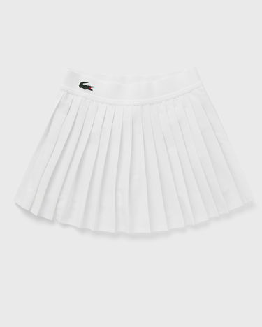 Sukňa Lacoste Pleated Skirt Biela | JF7784-800, 2