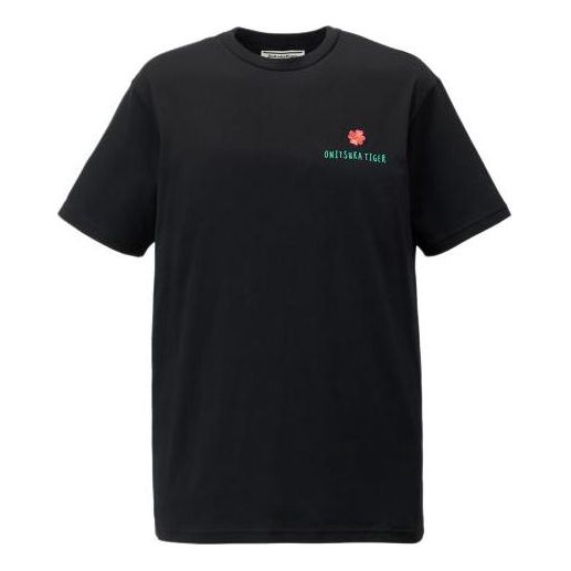 Tričko Onitsuka Tiger Graphic T-Shirt Čierna | 2183B302-001