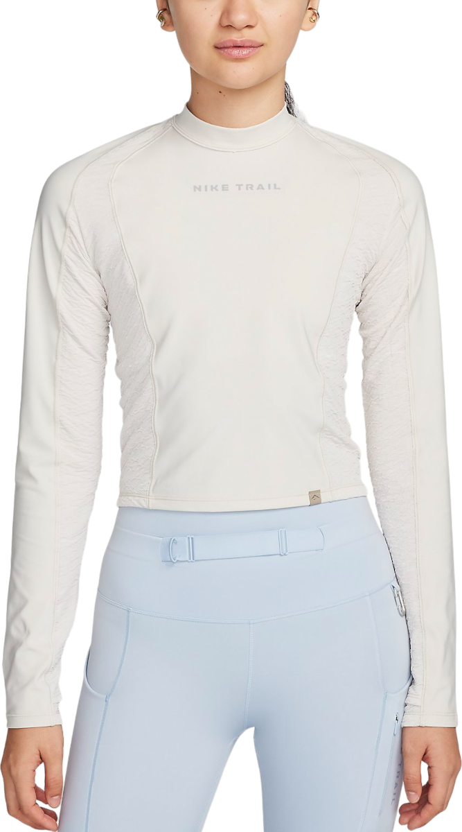 Tričko Nike TRAIL DF LS TOP Biela | fn4706-104, 0