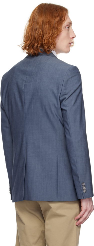 Bunda BOSS Slim-Fit Blazer Modrá | 50535030, 2