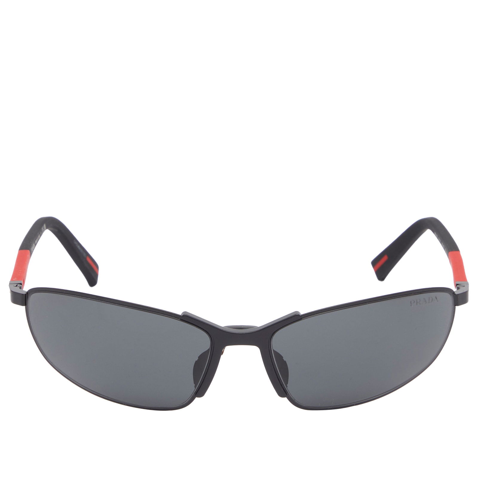 Linea Rossa 55ZS Sunglasses Black