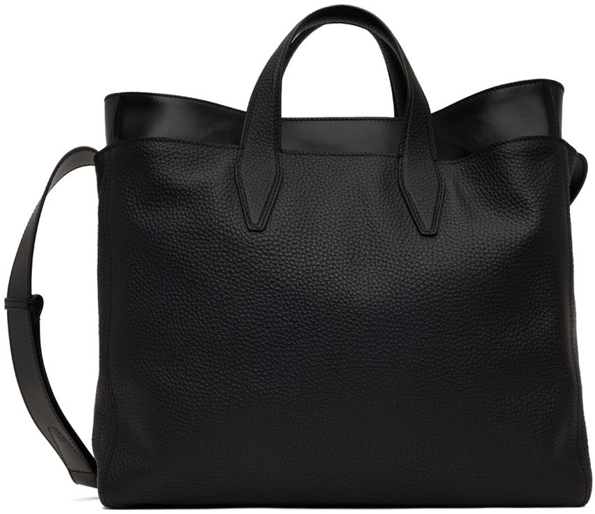 Tote bag Dries Van Noten Double Layered Tote Čierna | 242-021500-196, 0