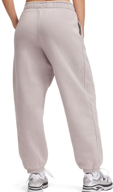 Tepláky Under Armour Under Armour Icon Fleece Oversized Pants Fialová | 1386488-015, 1
