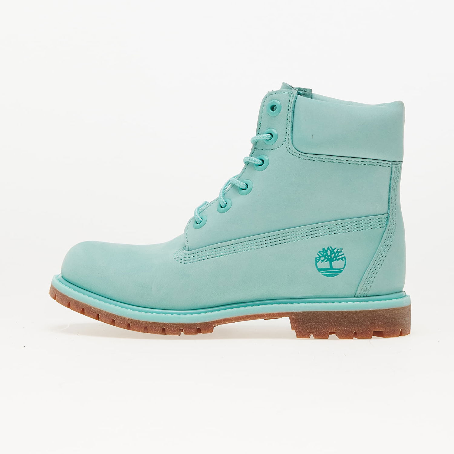 Tenisky a topánky Timberland 6 Inch Lace Up Waterproof Boot "Light Green Nubuk" W Zelené | TB0A412BEB91, 0