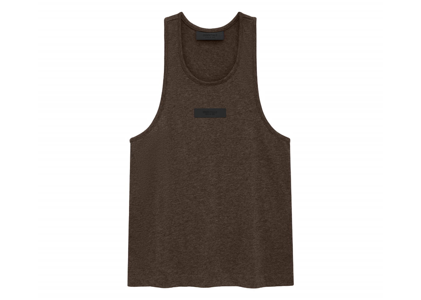 Tielko Fear of God Core Collection Tanktop Heather Wood Hnedá | 125SU245492FW, 0
