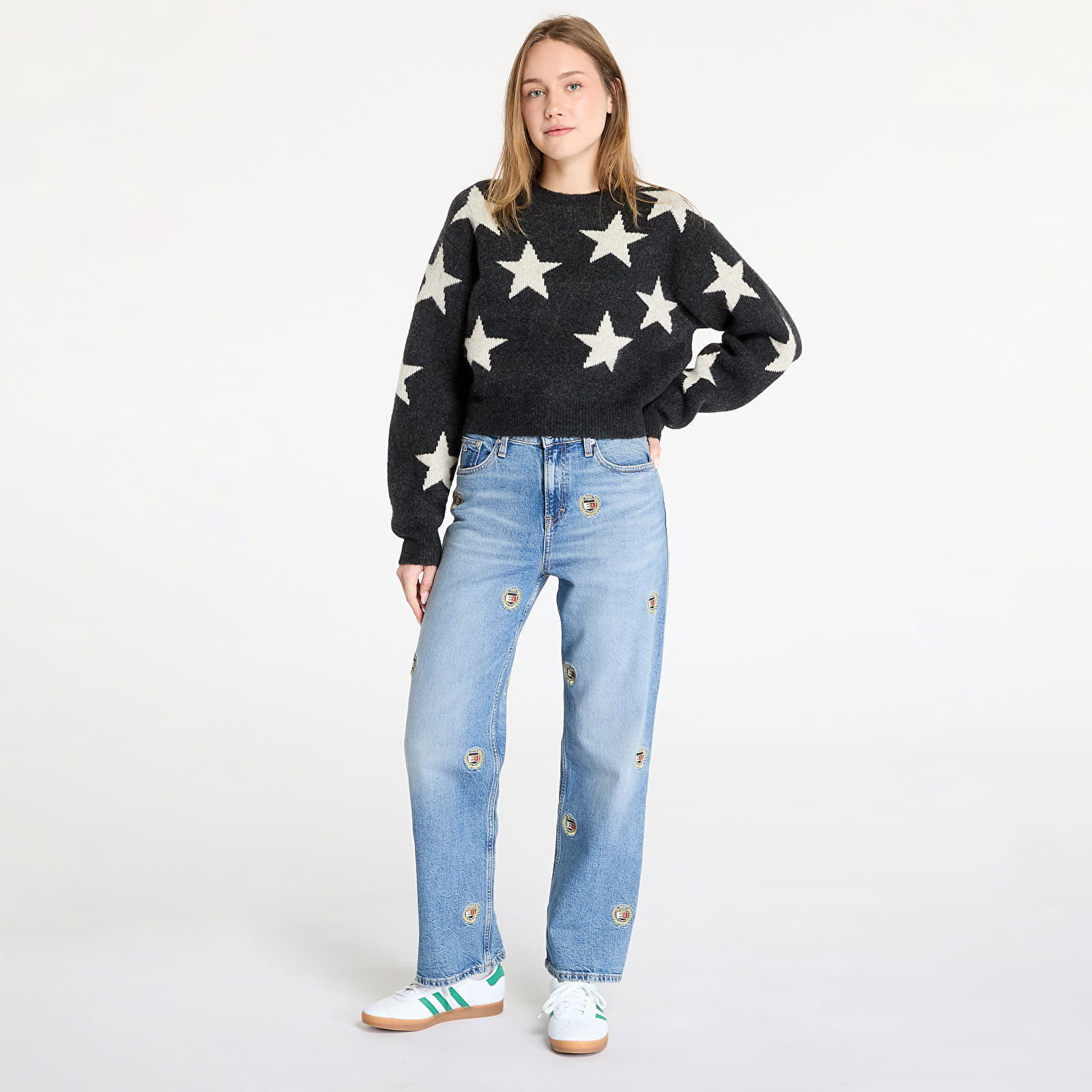 Star Pattern Sweater