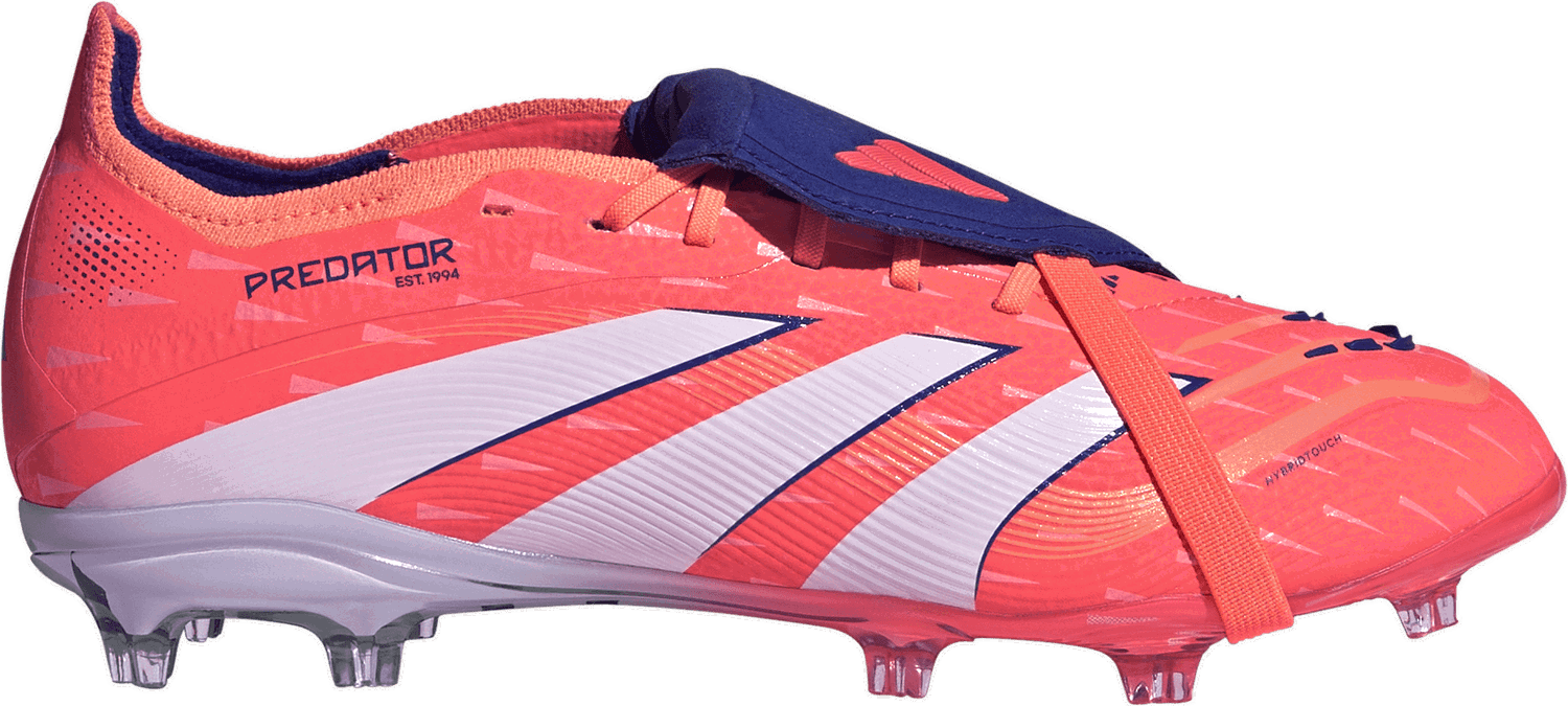 Tenisky a topánky adidas Performance Predator Elite Fold-Over Tongue FG Oranžová | jr7006, 0