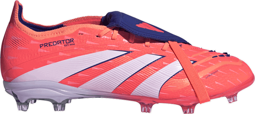 Tenisky a topánky adidas Performance Predator Elite Fold-Over Tongue FG Oranžová | jr7006