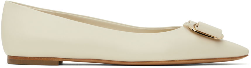 Oblečenie FERRAGAMO Salvatore Ferragamo Zea Ballerina Flats Béžová | 01H585 - 768695, 0