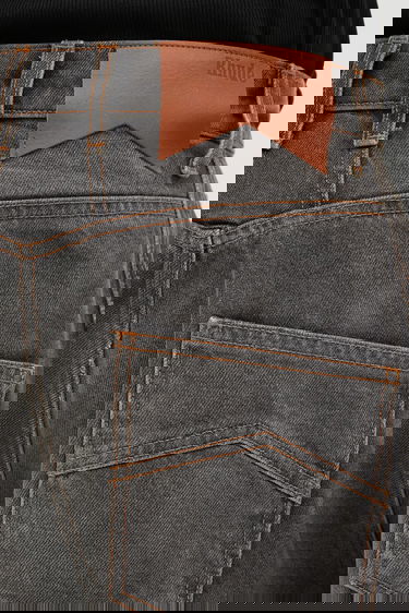 Džínsy Rhude RHUDE Wide Leg Traxedo Čierna | RHFW25DP01012, 4