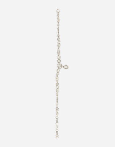 Náramok Dolce & Gabbana 18K White Gold Easy Diamond Bracelet Metalická | WBQD1GWDIA180001, 3