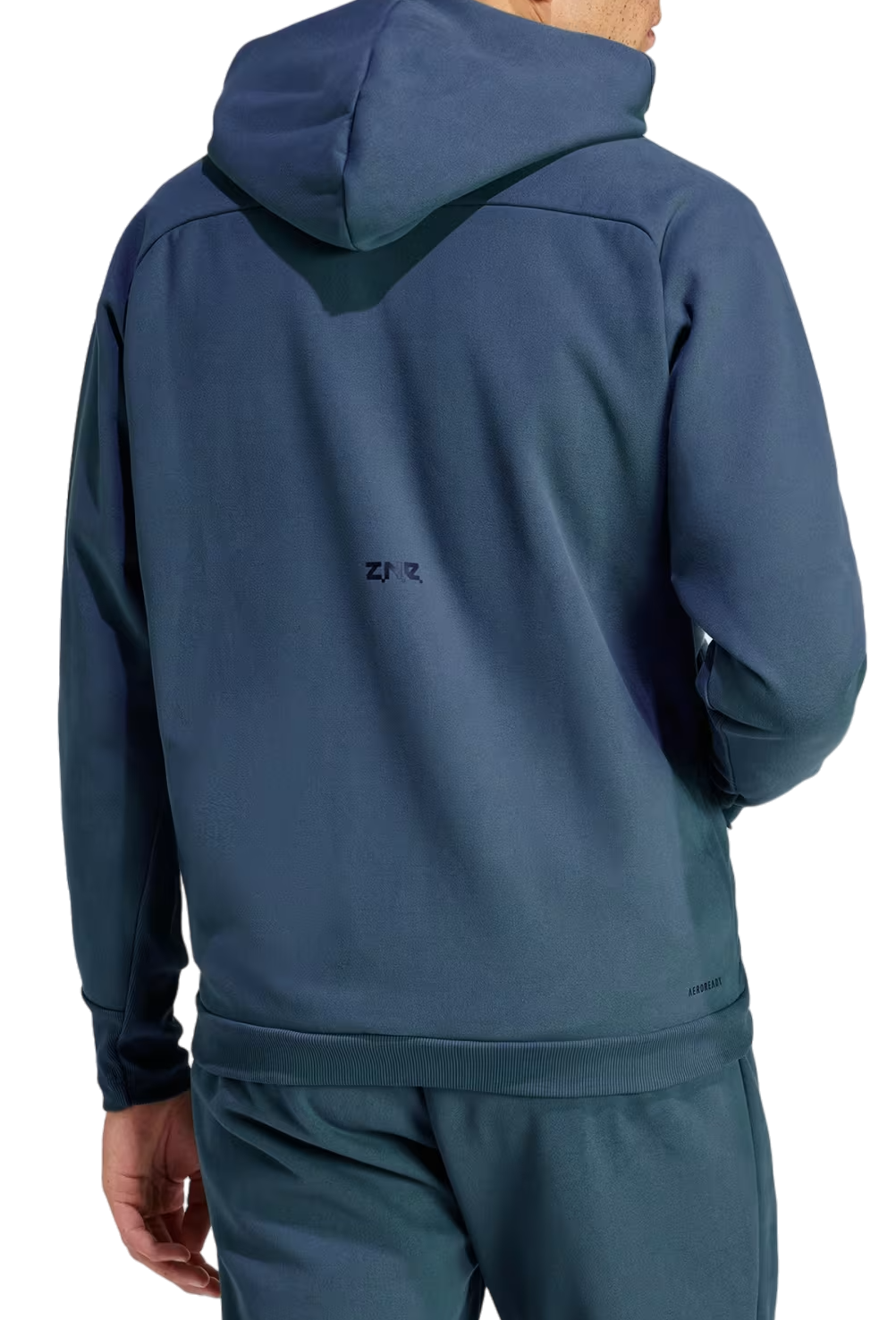 Mikina adidas Performance adidas Sportswear Z.N.E. Premium Full-Zip Winterized Navy | ir5240, 1
