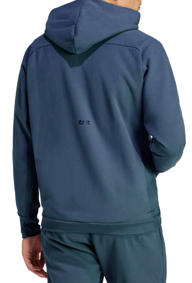 Mikina adidas Performance adidas Sportswear Z.N.E. Premium Full-Zip Winterized Navy | ir5240, 1