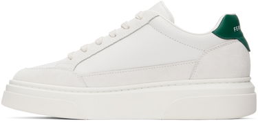 Oblečenie FERRAGAMO Ferragamo Gancini Outline Low Cut Biela | 769881, 2
