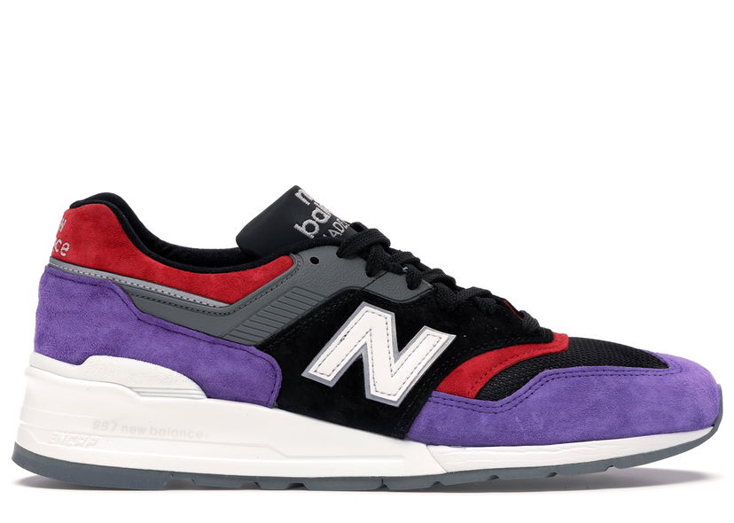 Tenisky a topánky New Balance 997 Kawhi Leonard Championship Pack "Purple Black Red" Rôznofarebný | US997MK
