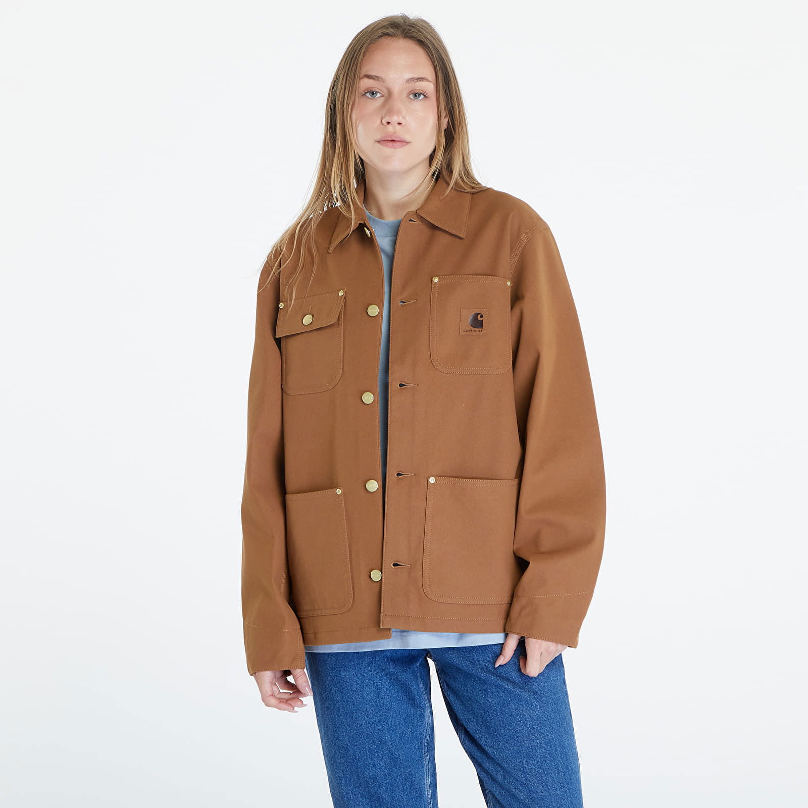 Faux Suede Michigan Coat - Hamilton Brown