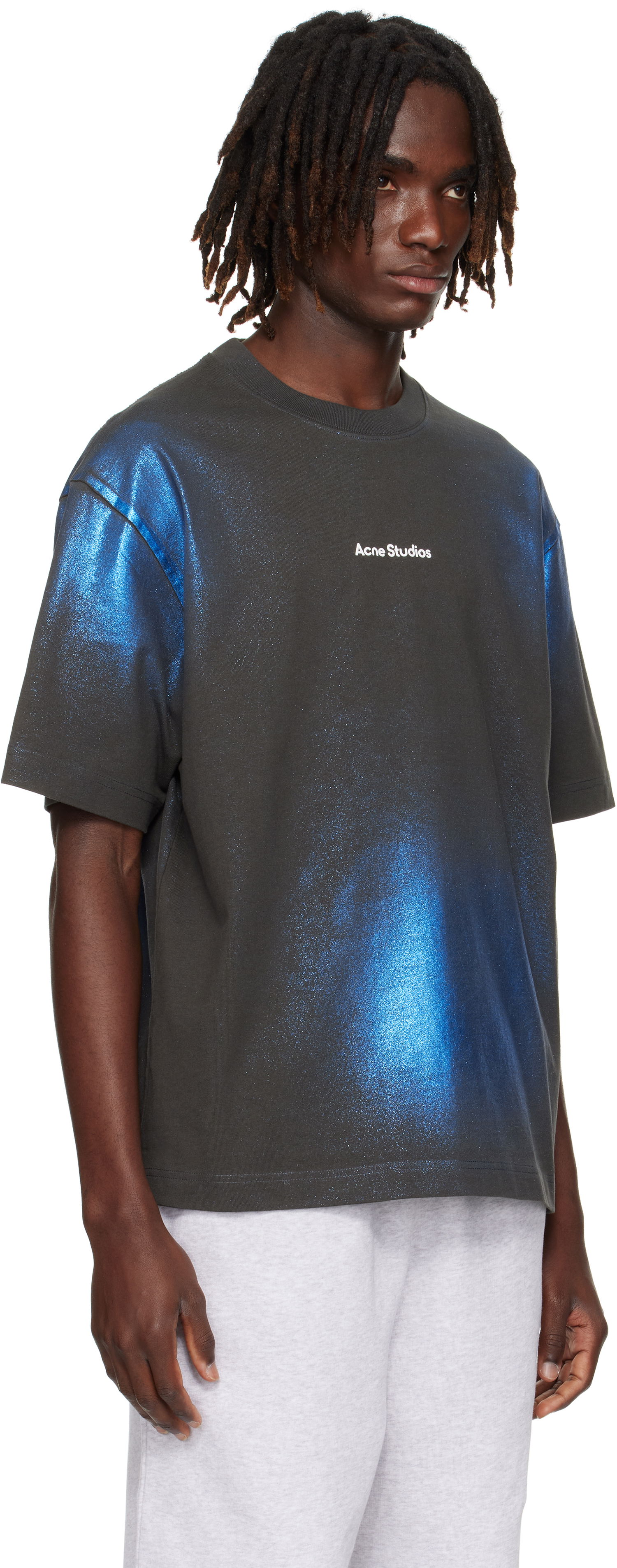 Tričko Acne Studios Acne Studios Logo T-Shirt Čierna | CL0348-, 1