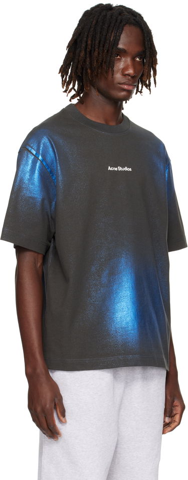 Tričko Acne Studios Acne Studios Logo T-Shirt Čierna | CL0348-, 1