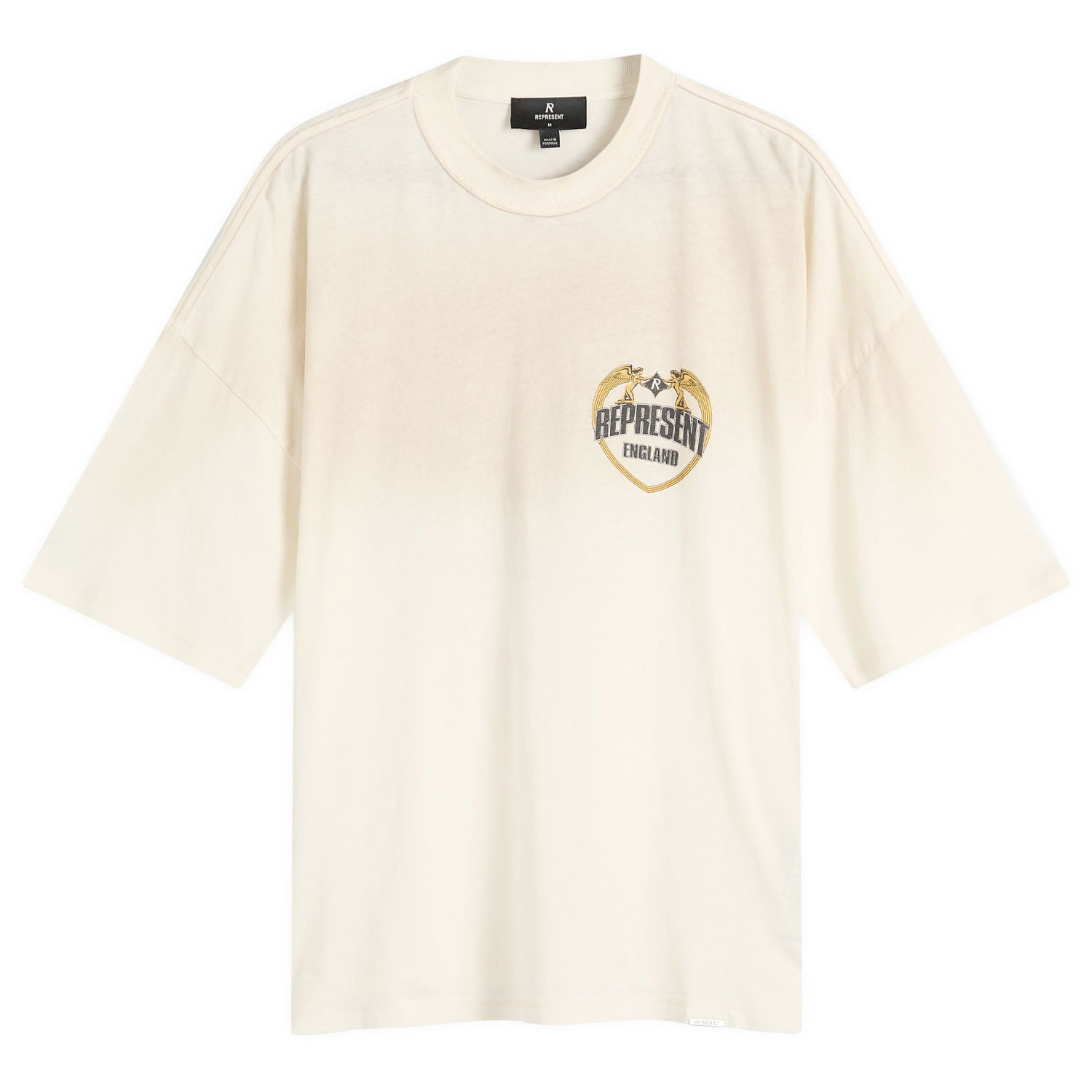 Tričko Represent Clo Angel Border T-Shirt Béžová | MLM100171-30, 0