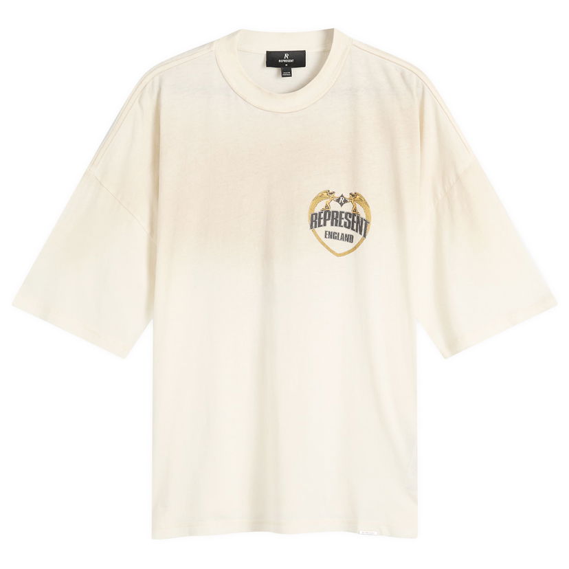 Tričko Represent Clo Angel Border T-Shirt Béžová | MLM100171-30