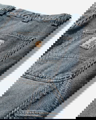 Džínsy Carhartt WIP OG Double Knee Pants Rigid Modrá | I036273 01B7, 3