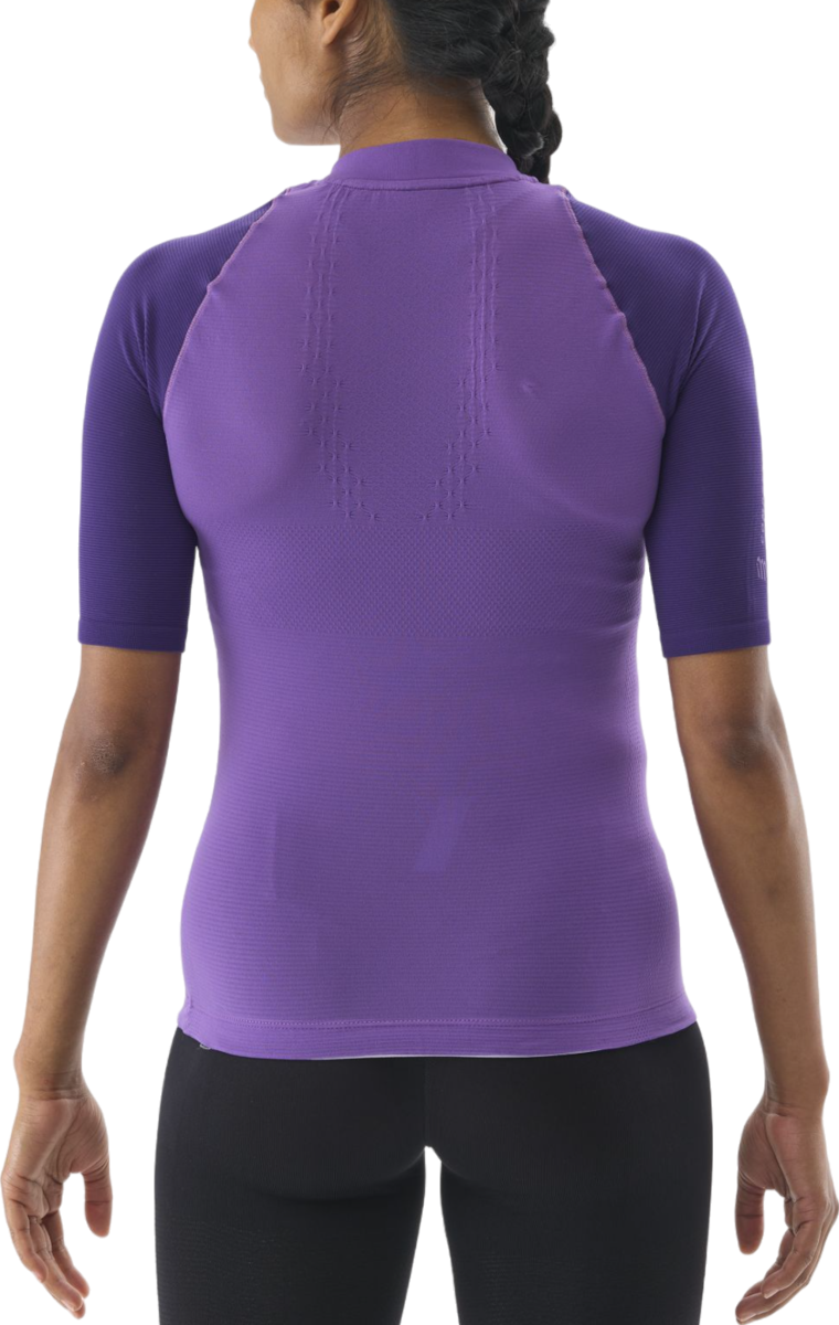 Tričko Compressport Trail Racing Postural SS Top Fialová | atsw4913076l, 1