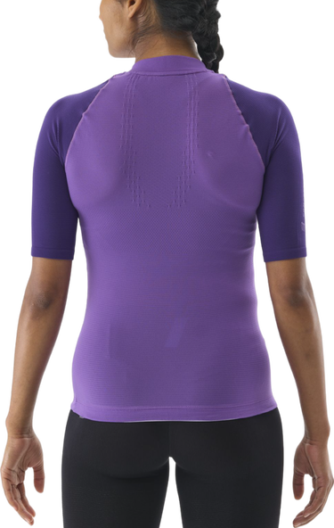 Tričko Compressport Trail Racing Postural SS Top Fialová | atsw4913076l, 1