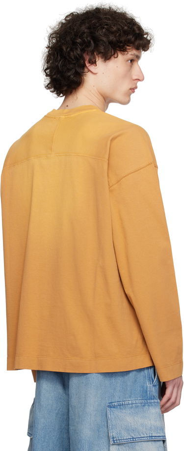 Sveter JW Anderson JW Anderson Long Sleeve T-Shirt Žltá | JT0290-PG1800, 2