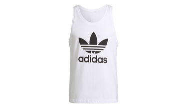 Tielko adidas Originals Adicolor Classics Trefoil Tank Top Biela | H06636, 0