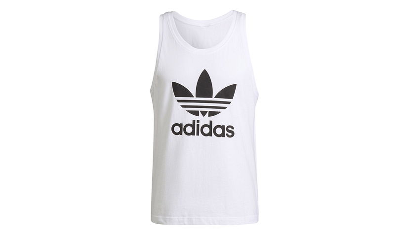 Tielko adidas Originals Adicolor Classics Trefoil Tank Top Biela | H06636