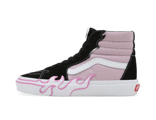 Skateboarding Vans SK8-HI Flame Ružová | VN0005UJLLC