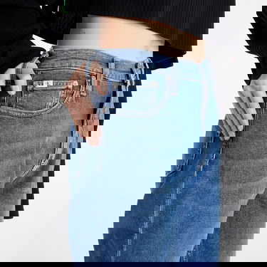 Džínsy CALVIN KLEIN Jeans Mom Modrá | J20J218893 1A4, 2