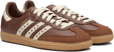 Tenisky a topánky adidas Originals Samba OG Hnedá | JR8821, 3