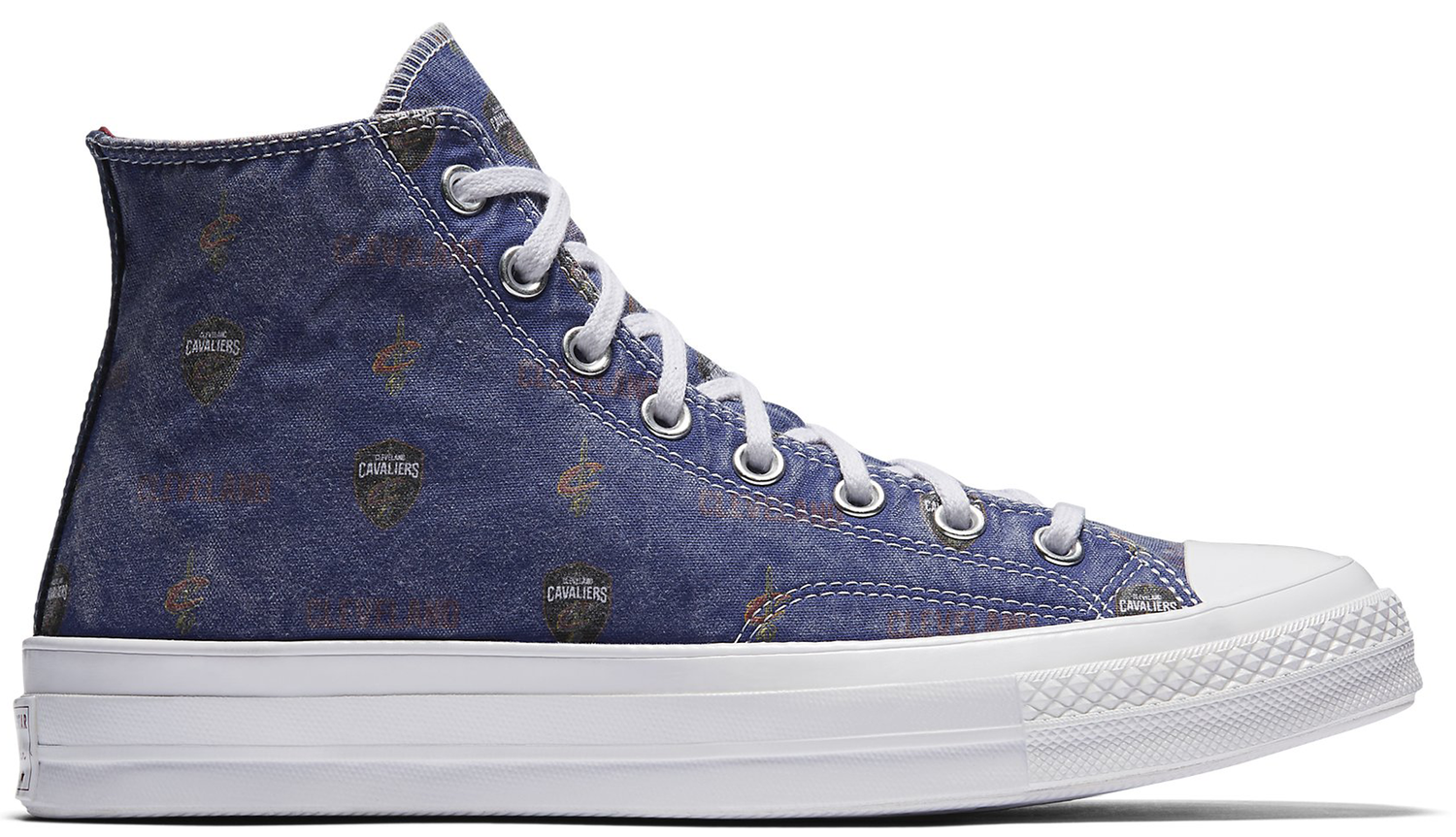 Tenisky a topánky Converse Chuck Taylor All Star 70 Hi Cleveland Cavaliers Franchise Navy | 161165C, 0