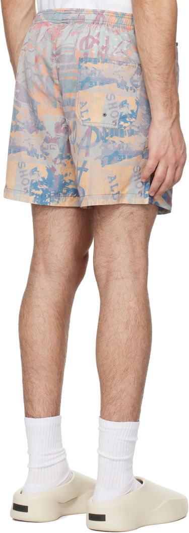 Plavky Ksubi Ksubi Ikon Mania Swim Shorts Rôznofarebný | MPS25WA010, 2