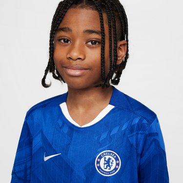 Dres Nike Chelsea FC 2025/26 Stadium Dri-FIT Replica Jersey Modrá | HJ5285-496, 3