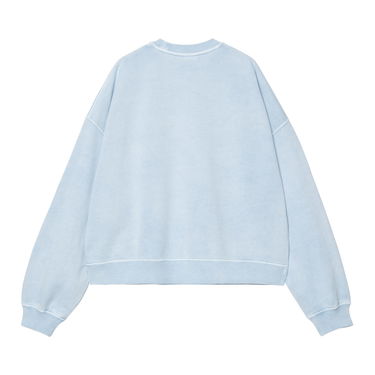 Sveter Carhartt WIP Benton Garment Dyed Sweatshirt Modrá | I034511_4, 1