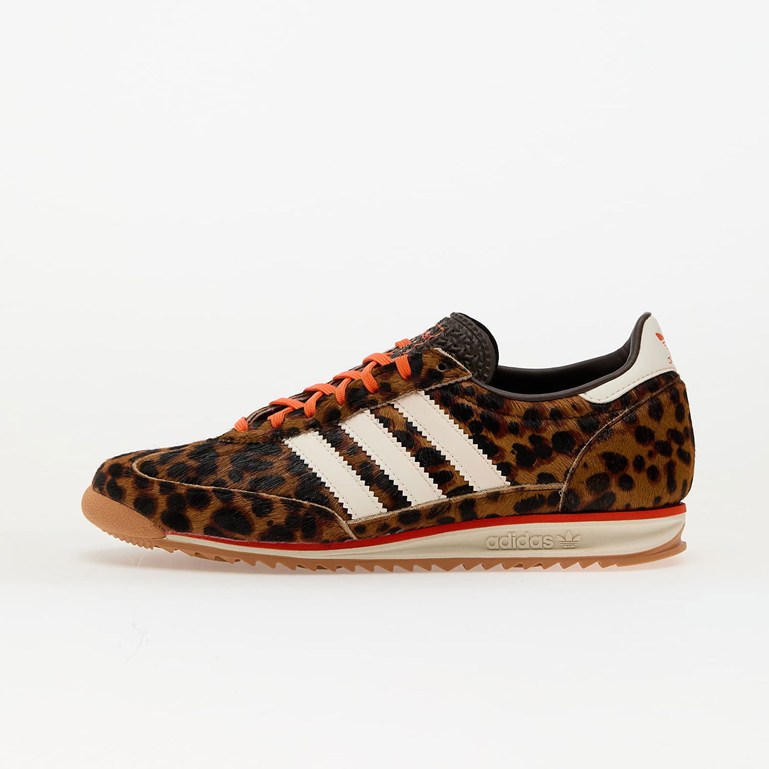 Tenisky a topánky adidas Originals SL 72 OG "Leopard Print" W Hnedá | JI0189, 0