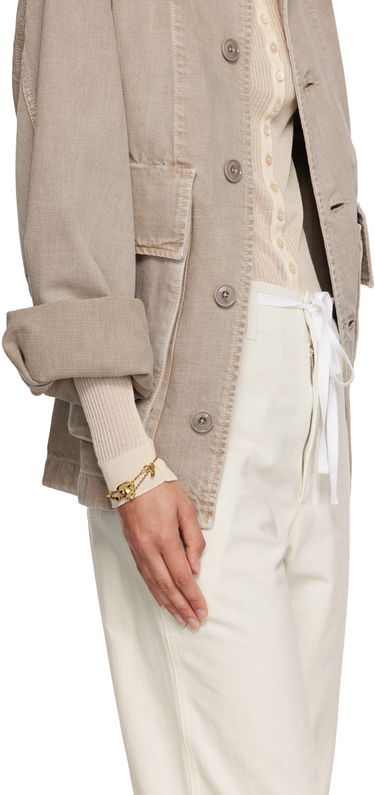 Náramok LEMAIRE Estampe Chain Bracelet Metalická | JW0017 LO036, 2