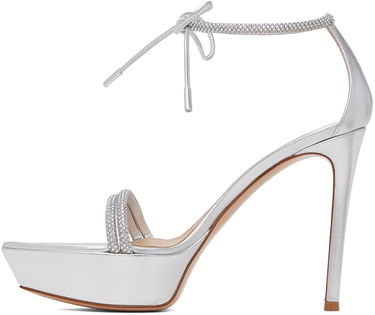 Tenisky a topánky Gianvito Rossi Gianvito Rossi Burma Platform Heeled Sandals Metalická | G61724.85RIC.BNS, 2