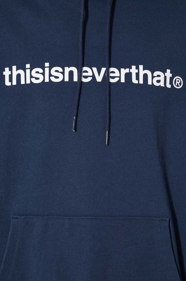 Mikina thisisneverthat thisisneverthat T-Logo LT Hoodie Navy | TN240TSWHO01, 5