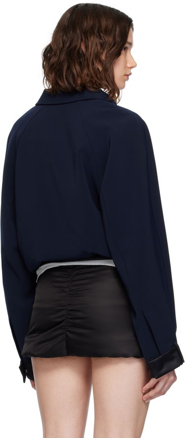 Bunda We11done We11done Waist Jacket Navy | WD-JK2-25-011-W-NV, 2