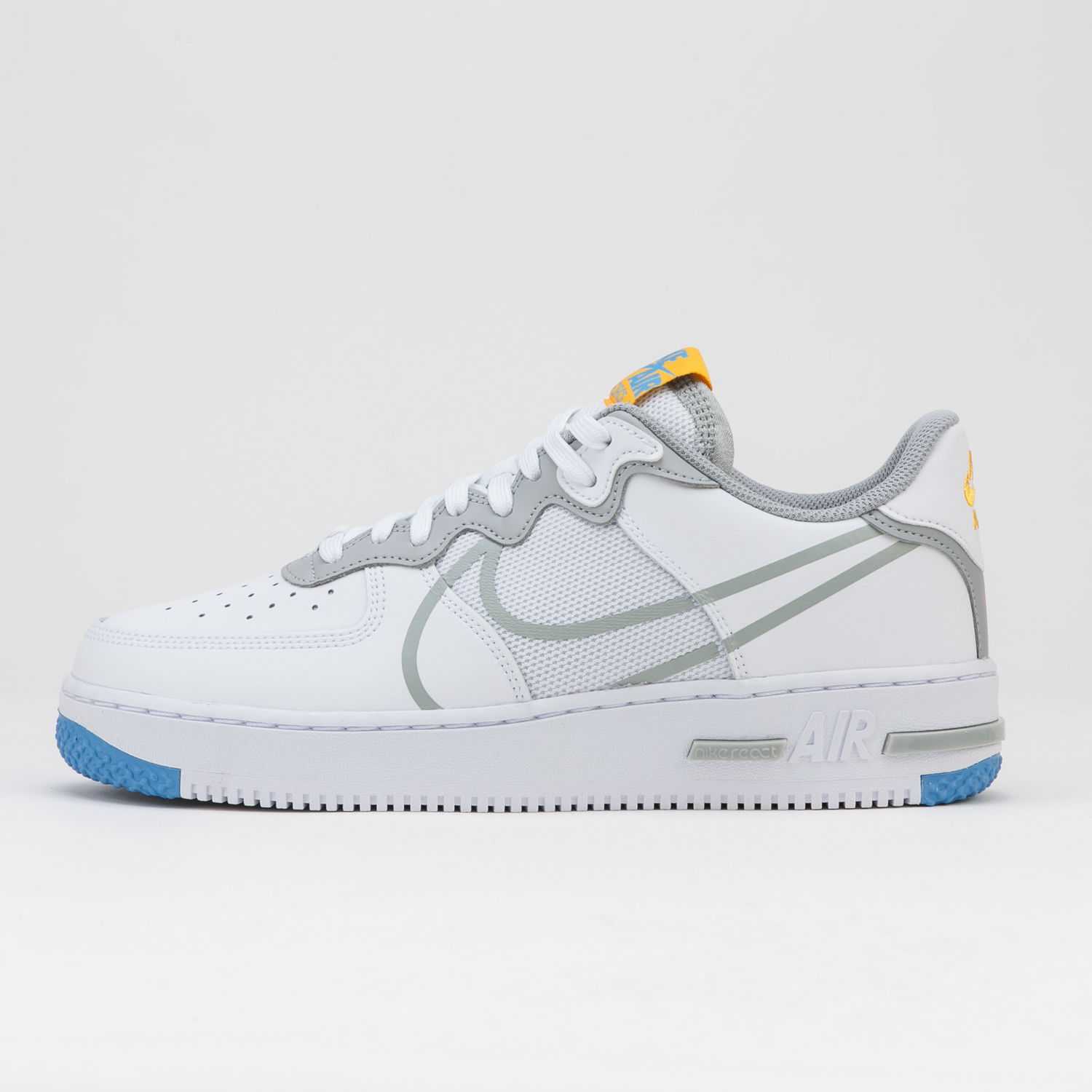 Tenisky a topánky Nike Air Force 1 React Biela | CT1020-100, 0