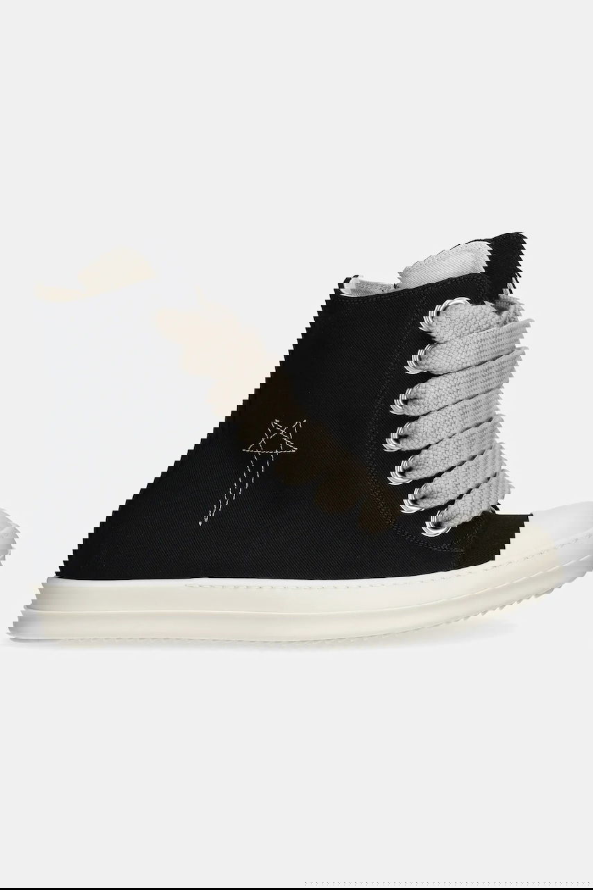 Tenisky a topánky Rick Owens Rick Owens DRKSHDW Jumbolace Čierna | DU02E7818.DOM8W2, 1