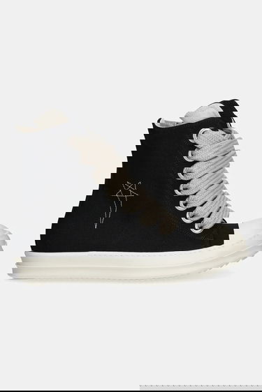 Tenisky a topánky Rick Owens Rick Owens DRKSHDW Jumbolace Čierna | DU02E7818.DOM8W2, 1