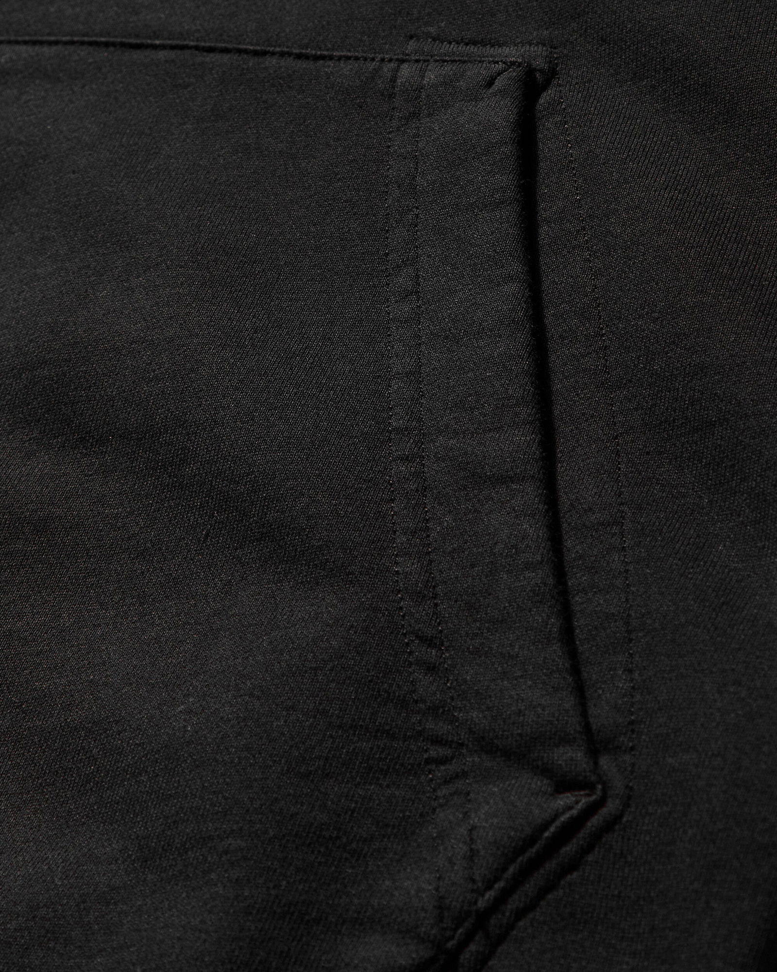 Brushed Cotton Fleece Zip Hoodie