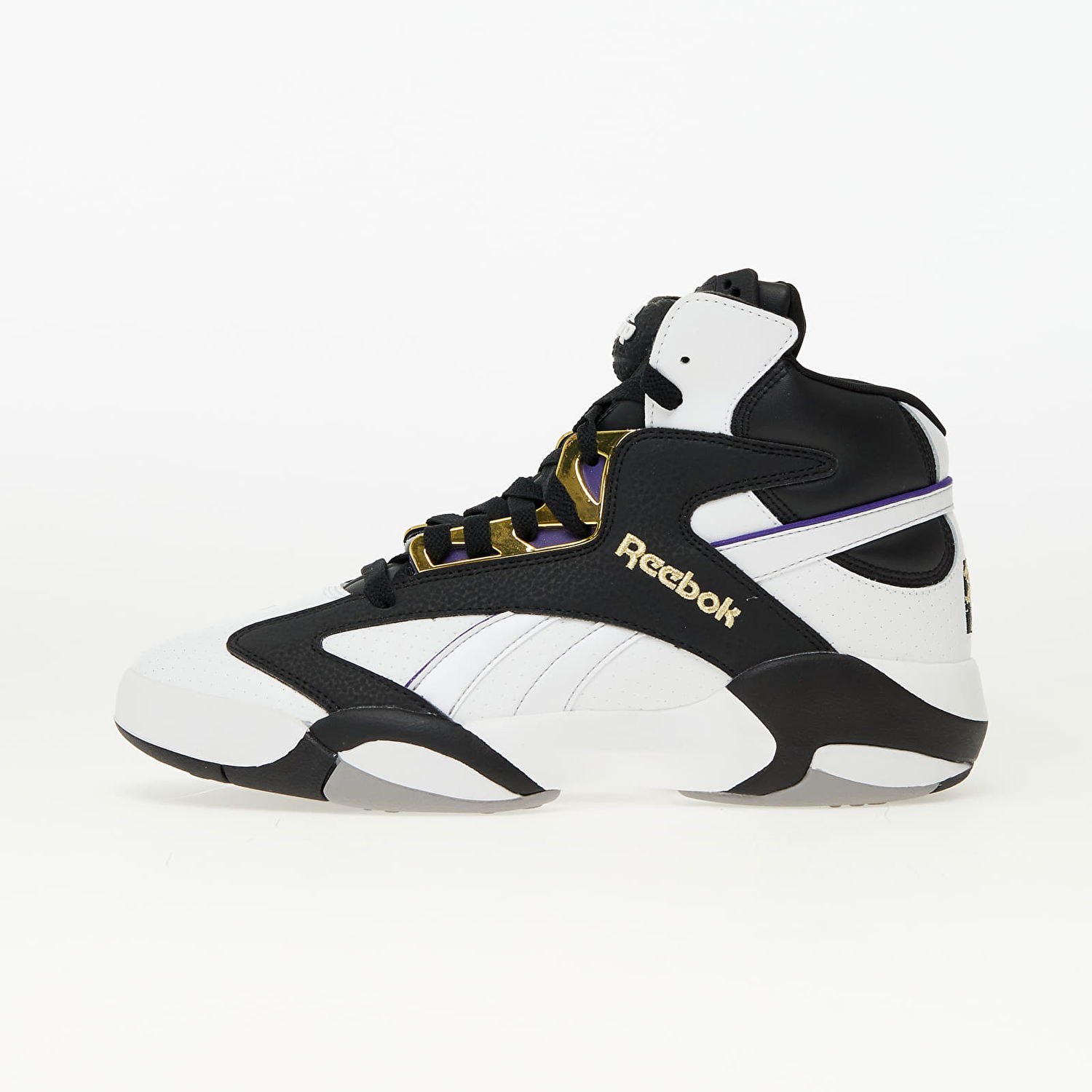 Tenisky a topánky Reebok Shaq Attaq Ftw White/ Core Black/ Gold Metallic Čierna | 100032830, 0