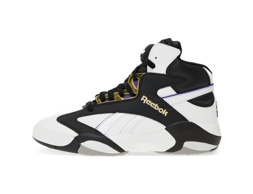 Tenisky a topánky Reebok Shaq Attaq Ftw White/ Core Black/ Gold Metallic Čierna | 100032830