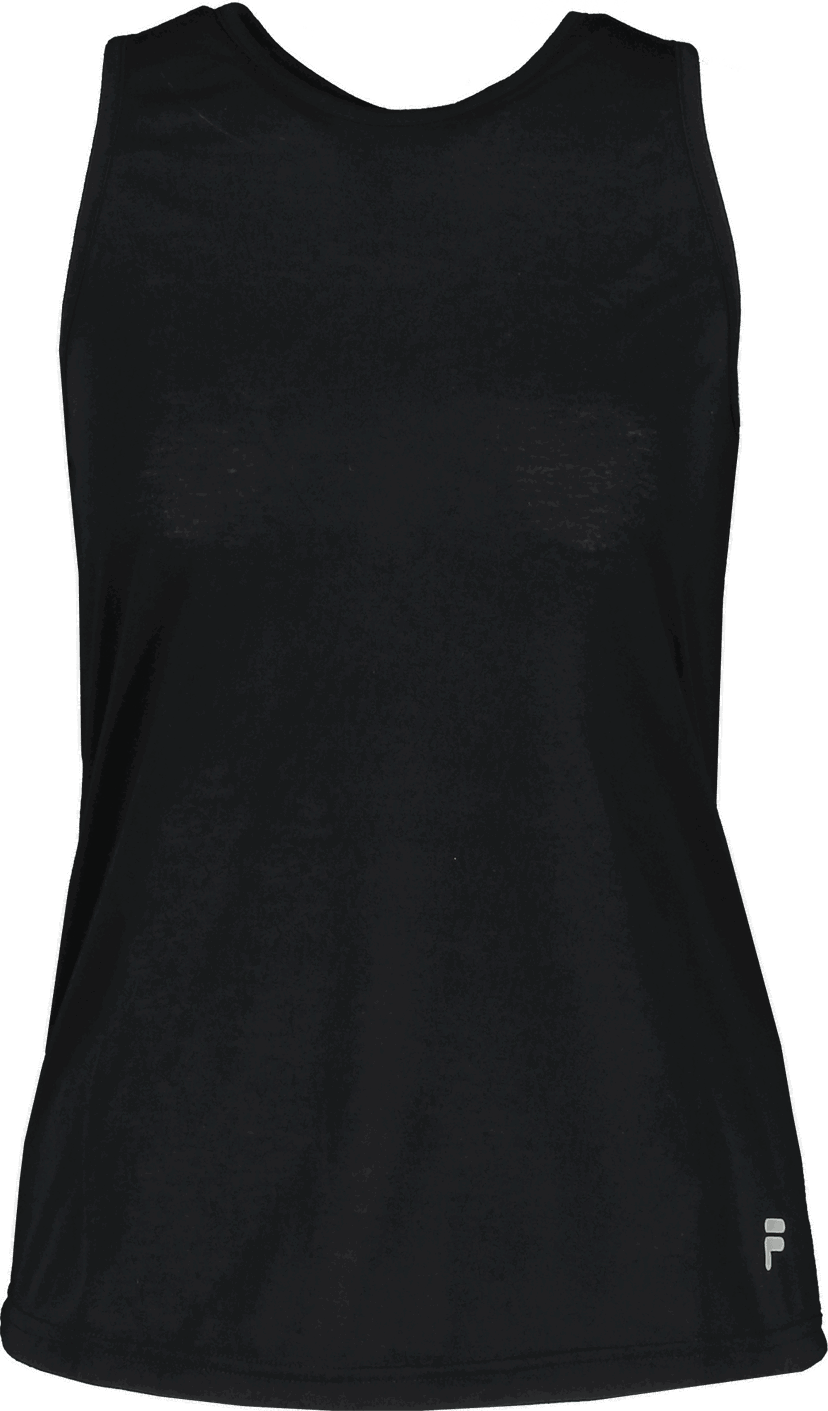 Tielko Fila RUHLA Running Tanktop Čierna | faw0053-80009