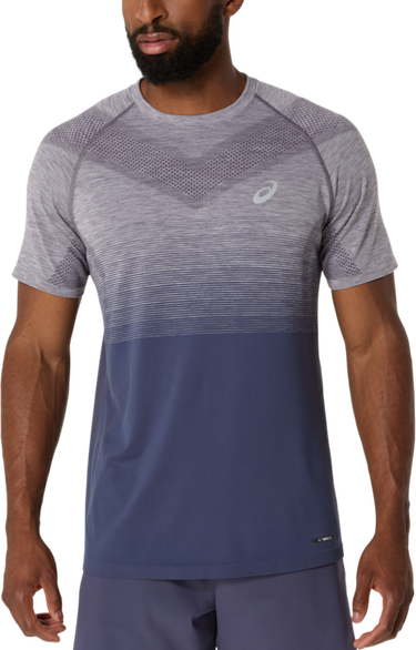 Tričko Asics Seamless Short Sleeve Running T-Shirt Fialová | 2011c398-501, 0
